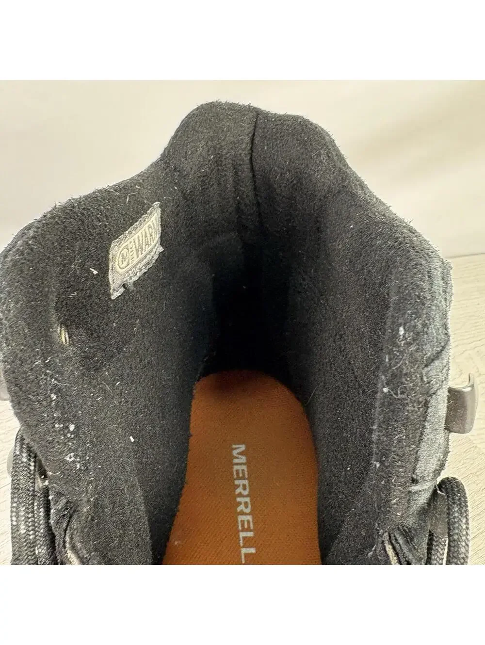 Merrell Moab Polar Waterproof Winter Boots - Men’s Size 13 (US) - Black